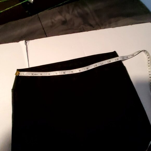 Miki Womens Black Stretch Pants Size M Nylon & Spandex Mid-Rise Slim Fit - Picture 3 of 8
